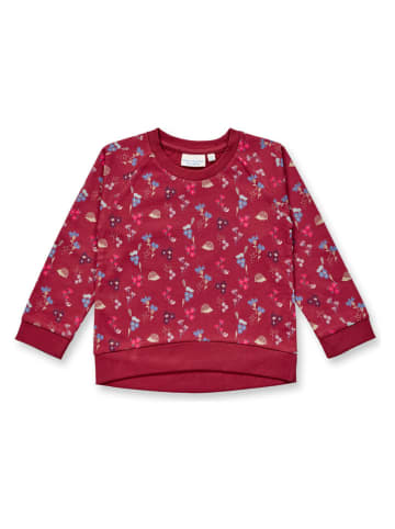 Sense Organics Sweatshirt "Dena" in Bordeaux
