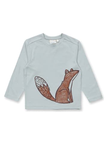 Sense Organics Koszulka "Luke" w kolorze jasnoszarym