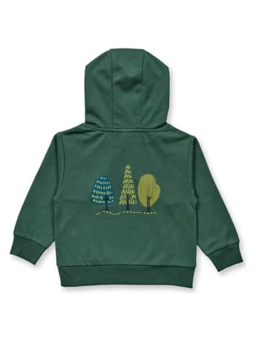 Sense Organics Hoodie "Haioo" in Dunkelgrün