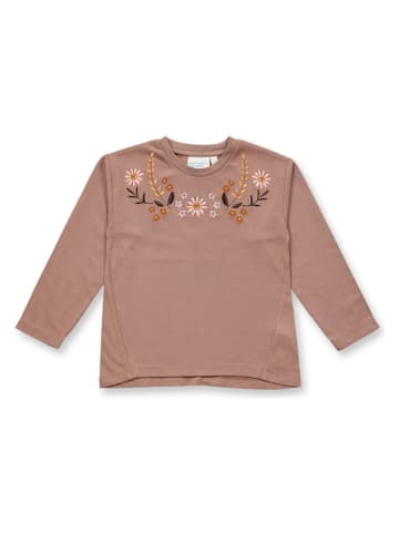 Sense Organics Longsleeve "Klara" in Hellbraun