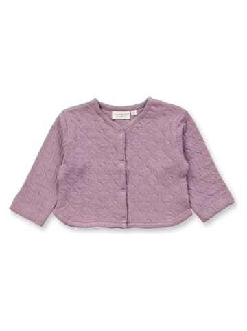 Sense Organics Cardigan "Baoo" in Mauve