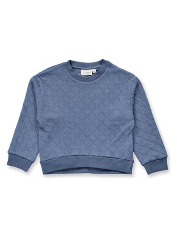 Sense Organics Sweatshirt "Amiloo" in Blau