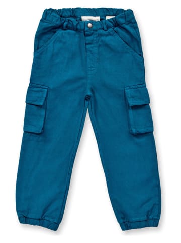 Sense Organics Cargohose "Tim" in Petrol