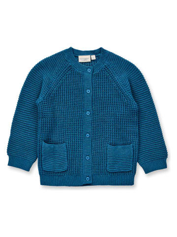 Sense Organics Cardigan "Tulia" in Petrol