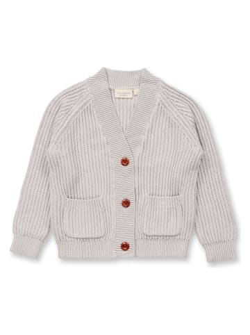 Sense Organics Kardigan "Chasska" w kolorze kremowym