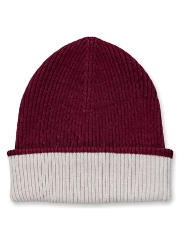 Sense Organics Gebreide muts "Moko" bordeaux