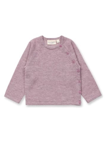 Sense Organics Cardigan "P. Picasso" in Mauve