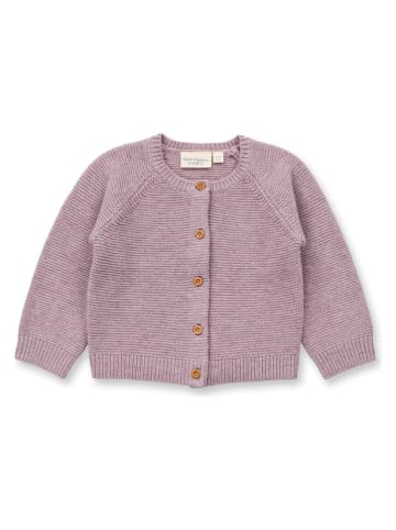 Sense Organics Kardigan "Marloo" w kolorze fiołkowym