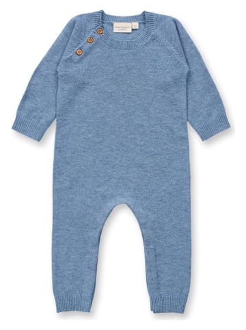 Sense Organics Rampers "Eske" w kolorze niebieskim