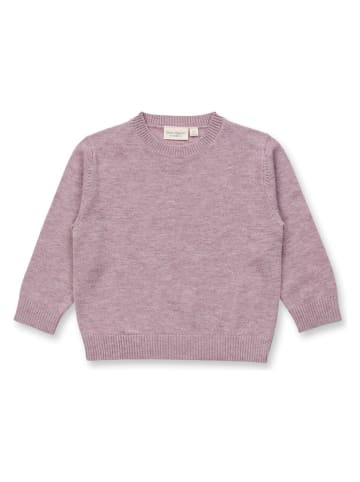 Sense Organics Wollen trui "Ike" mauve