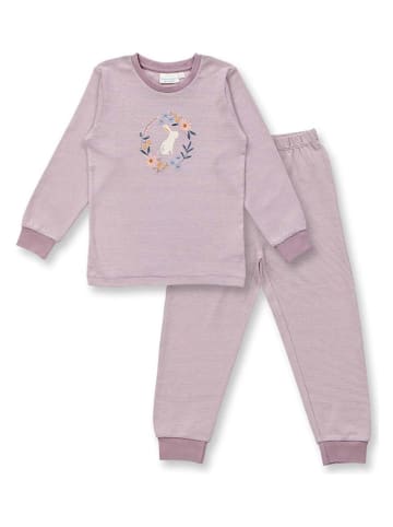 Sense Organics Pyjama "Long John" in Mauve