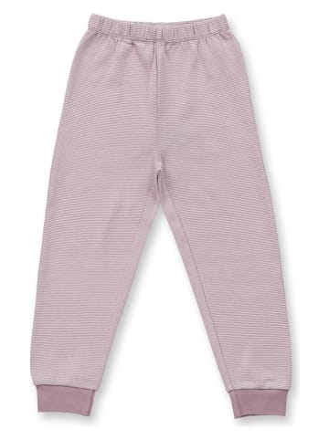 Sense Organics Pyjama "Long John" in Mauve