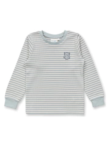 Sense Organics Piżama "Junis" w kolorze błękitnym