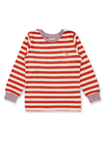 Sense Organics Pyjama "Long John" in Rot/ Mauve