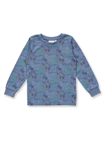 Sense Organics Pyjama "Long John" blauw