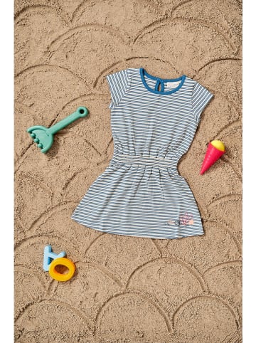 Sense Organics Kleid "Melda" in Blau