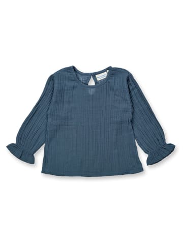 Sense Organics Bluse "Loba" in Dunkelblau