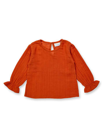 Sense Organics Bluse "Loba" in Rot