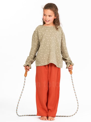 Sense Organics Bluse "Loba" in Khaki