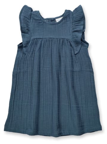 Sense Organics Kleid "Franja" in Dunkelblau