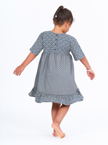 Sense Organics Kleid "Nuria" in Dunkelblau