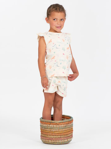 Sense Organics Pyjama "Jula" in Creme