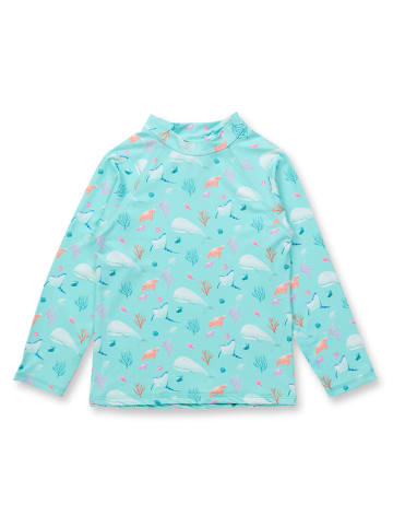 Sense Organics Badeshirt "Palin" in Türkis