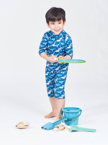 Sense Organics Badeoverall "Madi" in Dunkelblau