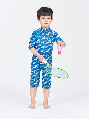 Sense Organics Badeoverall "Madi" in Dunkelblau