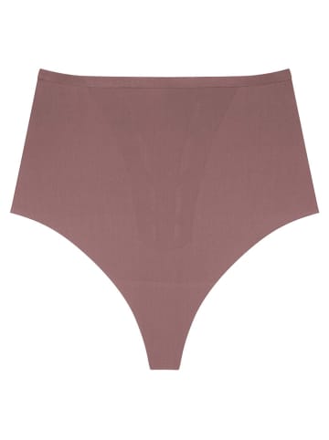 Triumph Stringi modelujące "Shape Smart" w kolorze szaroróżowym