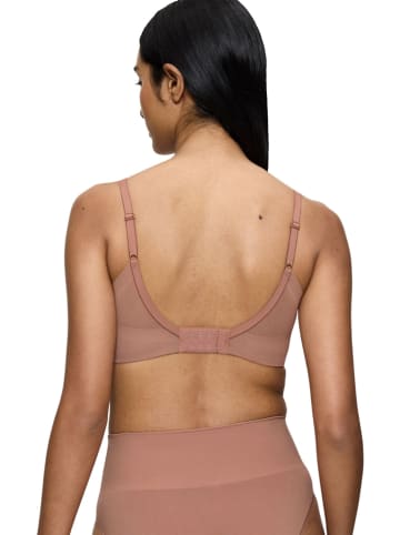 Triumph Beugelloze beha bruin