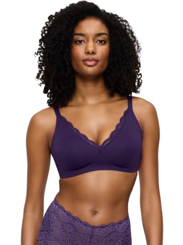 Triumph Biustonosz w kolorze ciemnofioletowym