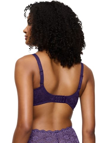 Triumph Beugelloze beha auberginekleurig