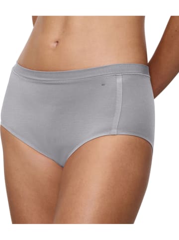 Triumph Pełne figi high waist w kolorze szarym