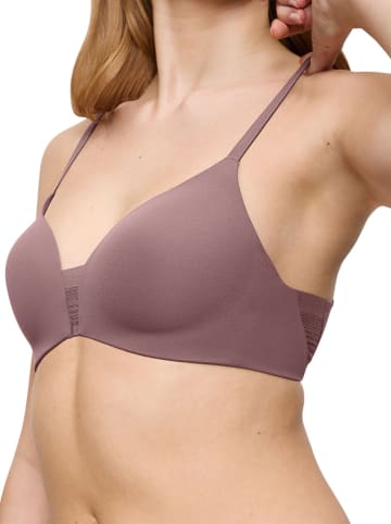 Triumph Biustonosz w kolorze szaroróżowym