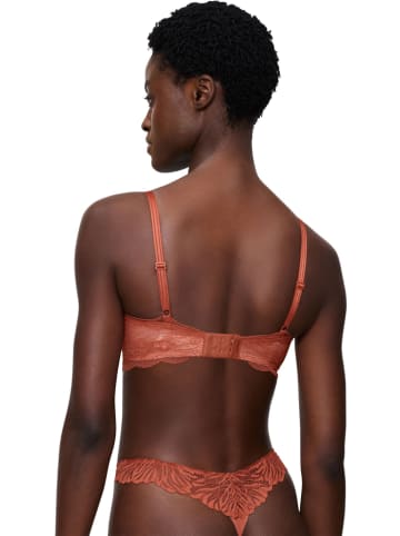 Triumph Bügelloser BH in Braun