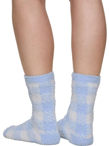 Triumph 2er-Set: Socken in Hellblau/ Weiß