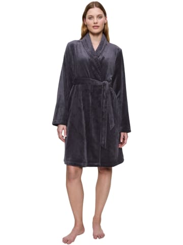 Triumph Bademantel in Anthrazit