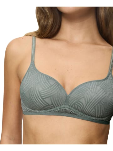 Triumph Beugelloze beha groen