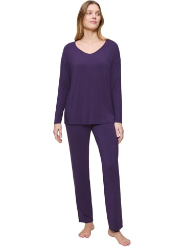 Triumph Pyjama in Aubergine
