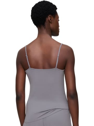 Triumph Top piżamowy w kolorze szarym