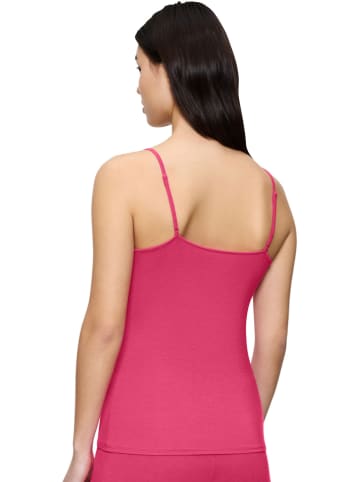 Triumph Top piżamowy w kolorze różowym