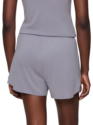 Triumph Pyjama-Shorts in Grau