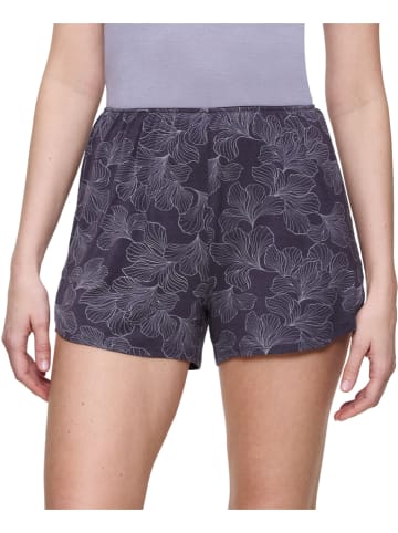 Triumph Pyjama-Shorts in Anthrazit