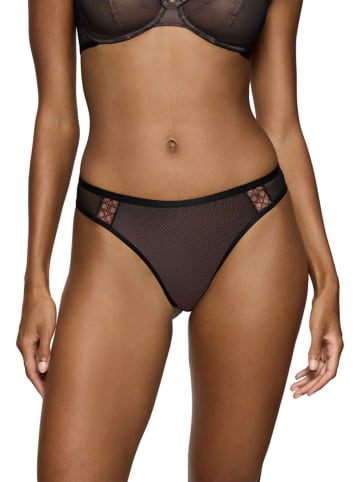 Triumph Stringi "Palina" w kolorze czarnym