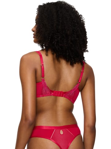 Triumph Balconette-BH "Palina" in Rot