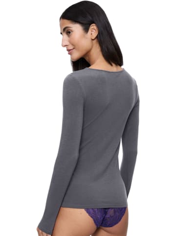 Triumph Longsleeve donkergrijs