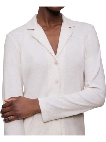 Triumph Koszulka piżamowa w kolorze kremowym