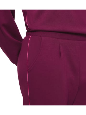 Triumph Sweathose in Bordeaux