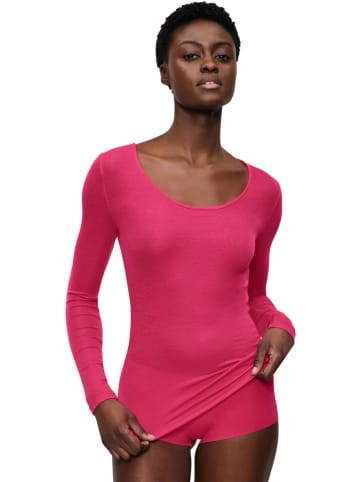 Triumph Koszulka w kolorze różowym